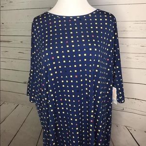 NWT Lularoe Irma Tunic